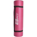 Mata fitness NBR antypoślizgowa różowa i torba Eb fit