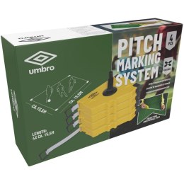 Pitch marking system 4 x 15,5 cm UMBRO