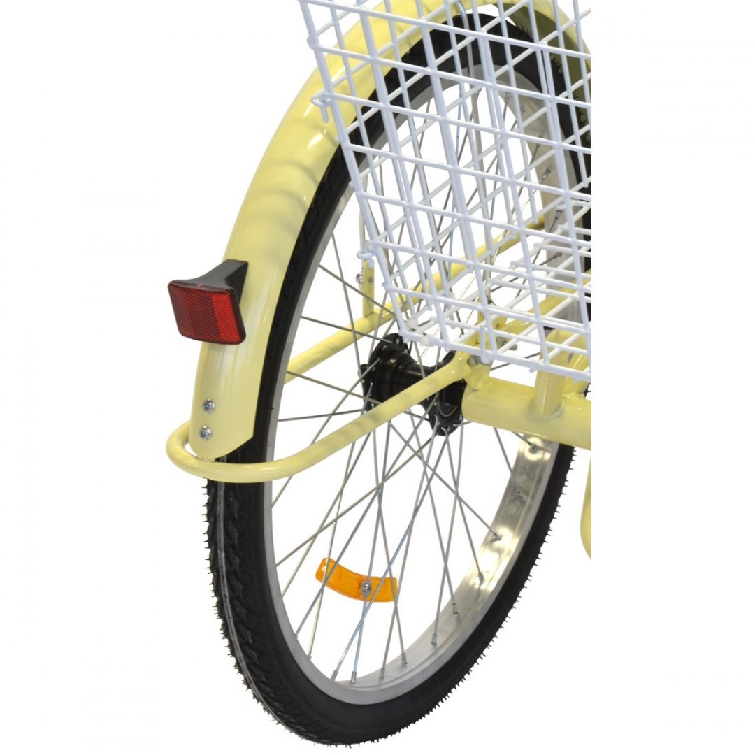 Rower 3-kołowy trójkołowy rehabilitacyjny koła 24